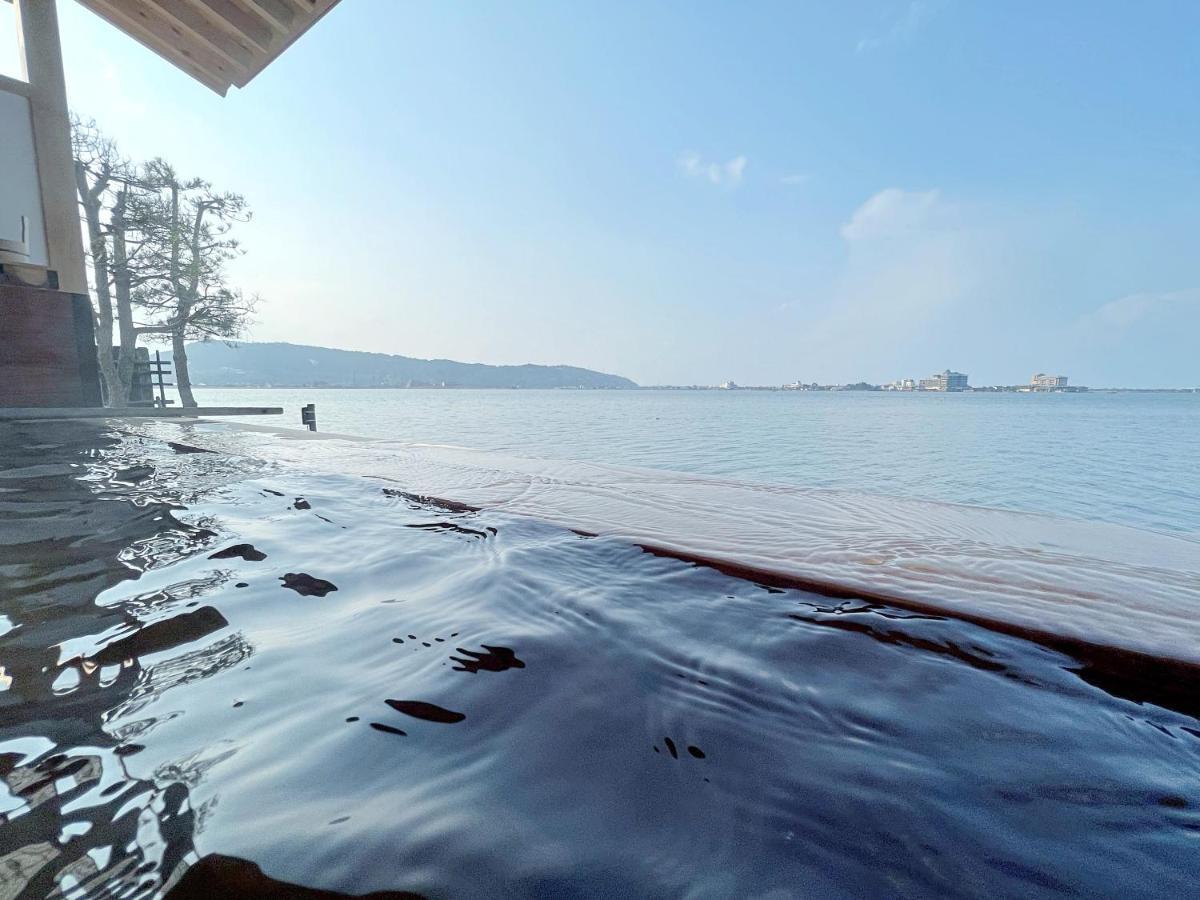 ホテル 湖泉閣 養生館 湯梨浜町 エクステリア 写真