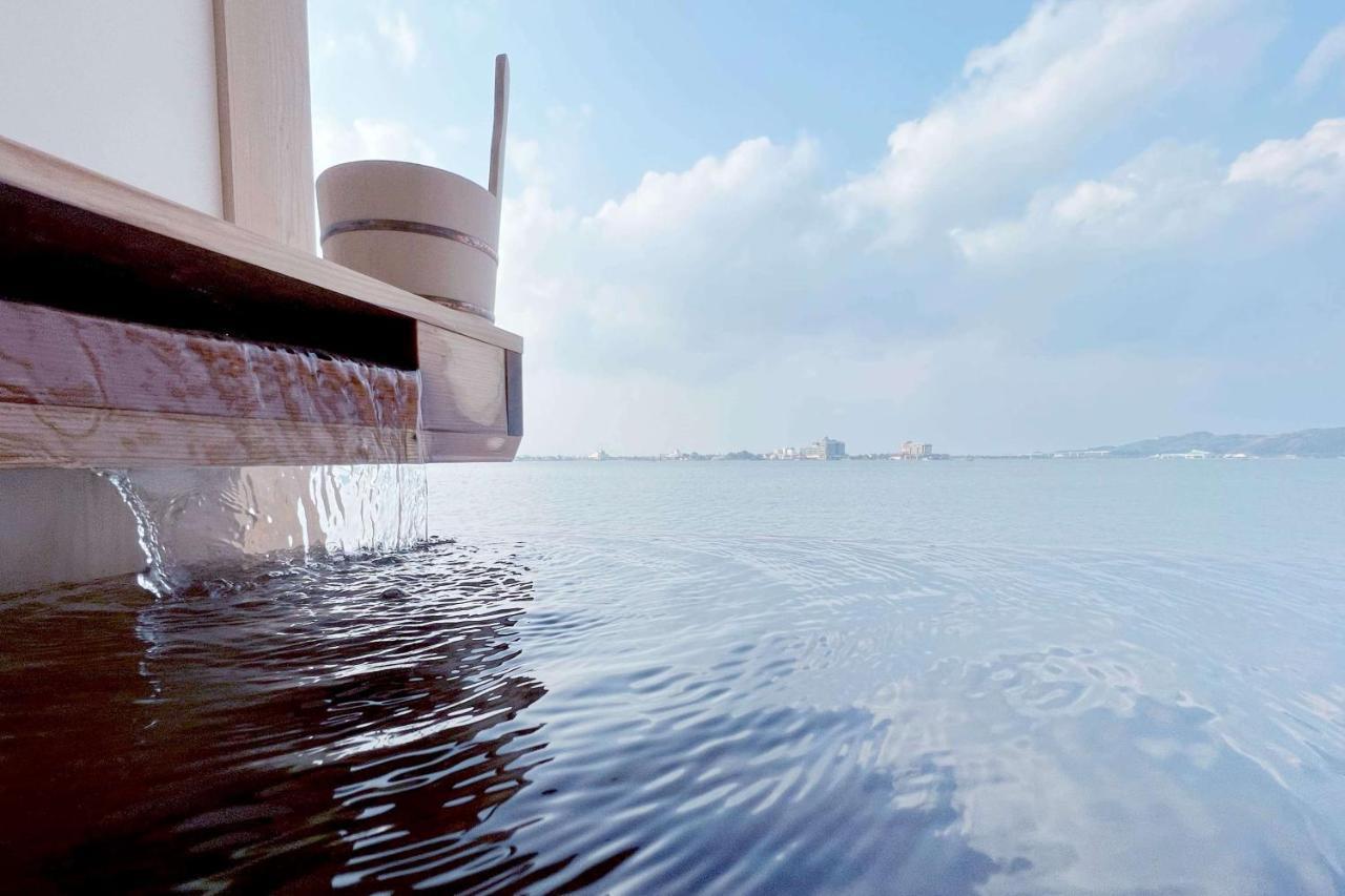 ホテル 湖泉閣 養生館 湯梨浜町 エクステリア 写真