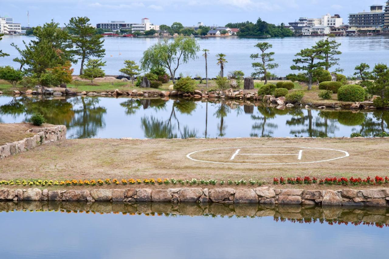 ホテル 湖泉閣 養生館 湯梨浜町 エクステリア 写真